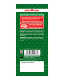 Skins Water Based Lubricant 5 ml Foil Watermelon packaging with ingredients and usage instructions.