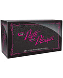 Path To Pleasure Adult Game packaging featuring elegant design and playful wording.