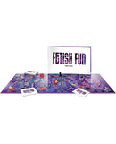 Fetish Fun Adult Game board layout with game pieces and guide, perfect for playful exploration and connection.