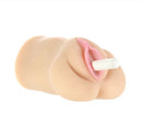 Cutiepies Absorbent Dry Stick for Stroker shown with a realistic sleeve for efficient drying.