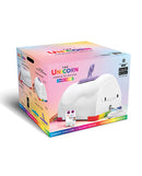 The Cowgirl Unicorn Premium Sex Machine packaging showcasing vibrant design and features like legendary stimulation.