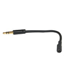 ElectraStim Jack to ElectraStim Cable Adapter 3.5 mm for e-stim setups and toys.