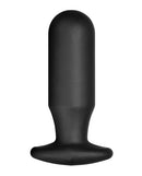 ElectraStim Aura Silicone Noir Multi-Purpose Probe for electrosex, designed for easy vaginal or anal stimulation.