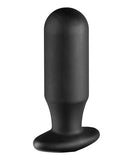 ElectraStim Aura Silicone Noir Multi-Purpose Probe designed for electrosex stimulation, compact and user-friendly.