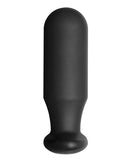 ElectraStim Aura Silicone Noir Multi-Purpose Probe for electrosex stimulation
