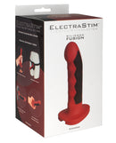 ElectraStim Silicone Fusion Komodo Electro Dildo Red Black