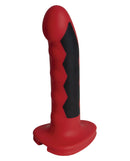ElectraStim Silicone Fusion Komodo Electro Dildo Red Black - Image 2