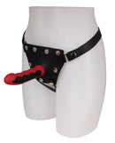 ElectraStim Silicone Fusion Komodo Electro Dildo Red Black - Image 3
