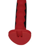 ElectraStim Silicone Fusion Komodo Electro Dildo Red Black - Image 4