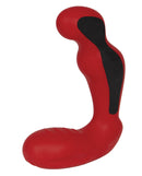 ElectraStim Silicone Fusion Habanero Prostate Massager in red silicone, perfect for intense electro play.