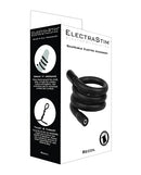 ElectraStim Recoil Zero Memory Uni-Polar Electrode Black packaging showcasing its flexible shapeable design.