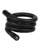 ElectraStim Recoil Zero Memory Uni-Polar Electrode Black, flexible and shapeable for custom electro play.