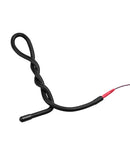 ElectraStim Recoil Zero Memory Uni-Polar Electrode Black flexible electrode for custom electro play
