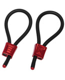 ElectraStim ElectraLoops Prestige Electro Cock Rings Red - Image 2