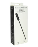 ElectraStim Silicone Noir Flexible Electro Sound 7 mm in packaging, designed for urethral play with electro stimulation.