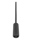 ElectraStim Silicone Noir Flexible Electro Sound 7 mm, a soft and flexible electro stimulation tool for urethral play.