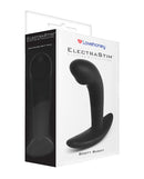 ElectraStim Electro Booty Buddy Prostate Massager Black packaging showcasing its sleek design and branding by Lovehoney.