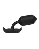 ElectraStim x Mr S Leather Silicone Electro Butt Plug Black - Image 3