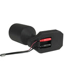 ElectraStim x Mr S Leather Silicone Electro Butt Plug Black - Image 5