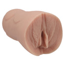 Signature Ultraskyn Stroker Pocket Pussy Bridgette B Vanilla, realistic mold of Bridgette B's body for intimate experiences.