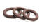 Jock Discrete Silicone Cock Ring Set – Dark