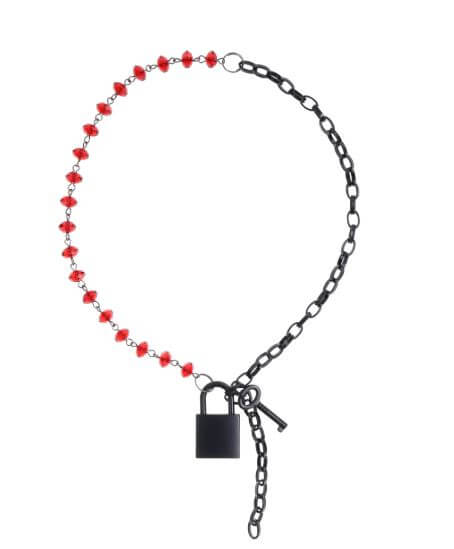 EX'S & OH'S CRYSTAL DAY COLLAR-0