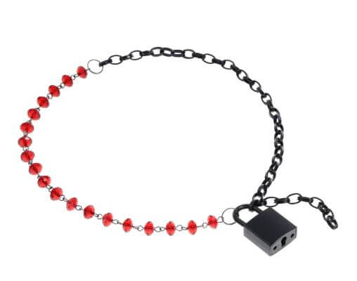EX'S & OH'S CRYSTAL DAY COLLAR-2