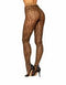 SHEER LEOPARD PANTYHOSE O/S-0