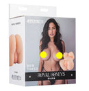 Royal Honey Boobs & Ass Torso Masturbator Diana box packaging with realistic torso design and lifelike curves.