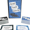 Adult Party Card Game "Dck, Cnt, Assh*le!" with black and blue cards, featuring funny and explicit phrases for a raunchy game night.