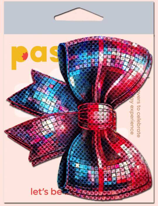 DISCO BALL BOW PASTIES-1