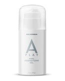 A Play Anal Desensitizing Gel 3.4 oz product bottle for comfortable anal play.