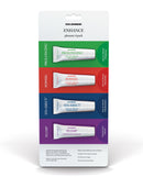 Doc Johnson Enhance Pleasure Assorted Pack of 4 featuring Prolonging, Power, Sta-Erect, and Plump creams.