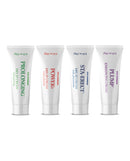Doc Johnson Enhance Pleasure Assorted Pack of 4 featuring Prolonging, Power+, Sta-Erect, and Plump creams.
