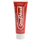 Goodhead Oral Delight Gel 4 Oz Strawberry, flavored oral sex enhancer in a tube.
