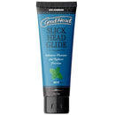 Goodhead Slick Head Glide 4 Oz Mint lubricant, enhances pleasure and reduces friction with a refreshing mint flavor.