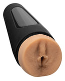 Main Squeeze ULTRASKYN Pussy Stroker Ariana Marie showing realistic texture and design in a sleek case.