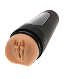 Main Squeeze ULTRASKYN Pussy Stroker Jenna Jameson with realistic design and squeezable grip