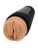 Main Squeeze ULTRASKYN Pussy Stroker Bridgette B realistic design and textured canal for ultimate pleasure.