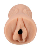 Signature Strokers ULTRASKYN Pocket Pussy Nicole Doshi lifelike stroker with realistic texture and design.