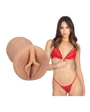 Signature Strokers ULTRASKYN Pocket Pussy Stella Barey with realistic details and skin-like texture.