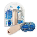 Doctor Love Girth Enhancer Turboskin 6 Inch x 2 Inch package with enhancer and lubricant.