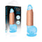 Doctor Love Girth Sleeve 1 inch Girth 7 inches Length with a lifelike design and premium Turboskin material.