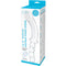Gläs 12.5 Inch Girthy Double Sided Dildo with Handle and Anal Beads in packaging