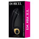 Dorcel Deep Expand Inflatable Vibrator package showcasing its lifelike design and adjustable features.
