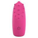 Dorcel Magic Finger Rechargeable Vibrator Pink with textured surface and easy-to-use design for precise clitoral stimulation.