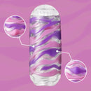 Tenga Arte Drape Stroker showcasing intricate textures and colors for a unique pleasure experience.