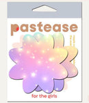 Dreamy Pastel Celestial Stars Petal Breast Pasties in a packaging with pastel colors and sparkling details.