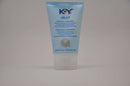 K-Y Brand Jelly 4 oz personal lubricant tube, water-based, gentle, fragrance-free formula for intimacy and comfort.