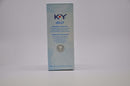K-Y Brand Jelly 4 oz personal lubricant tube, water-based, fragrance-free, safe for intimacy and vaginal dryness.